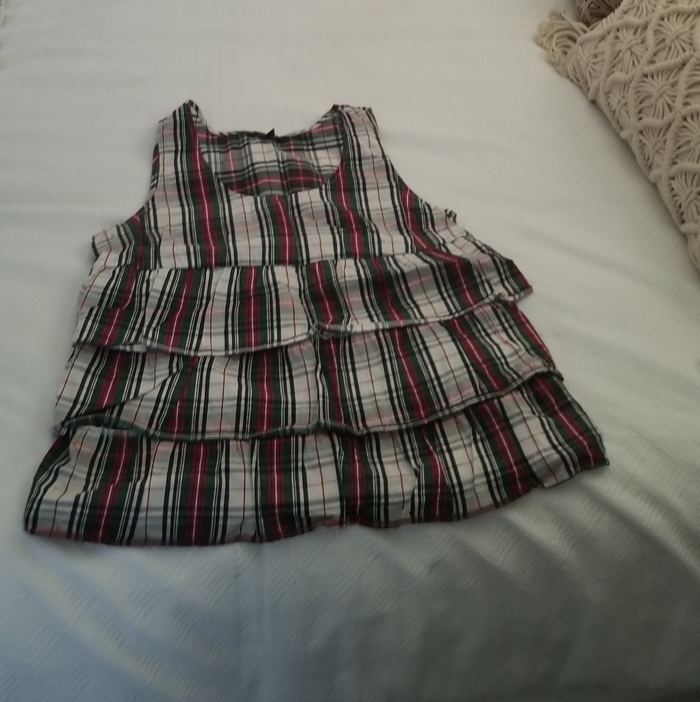 Preppy tank